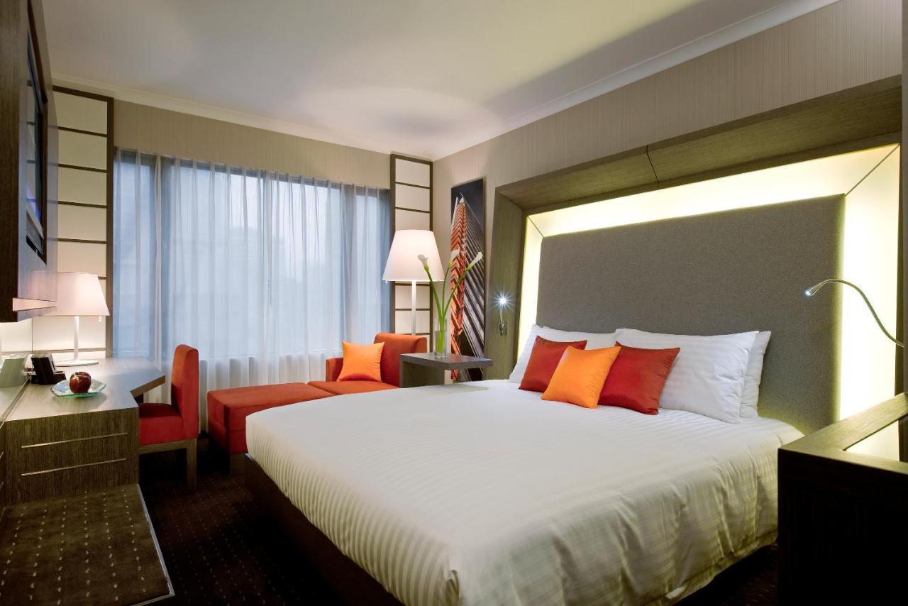 Novotel Nathan Road Kowloon Гонконг Номер фото