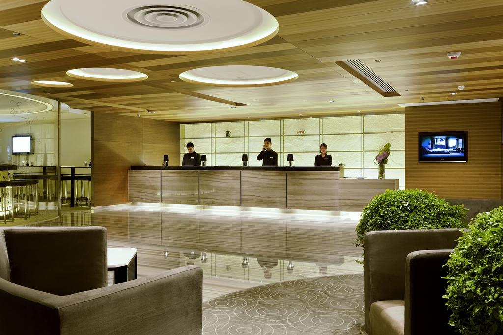 Novotel Nathan Road Kowloon Гонконг Интерьер фото