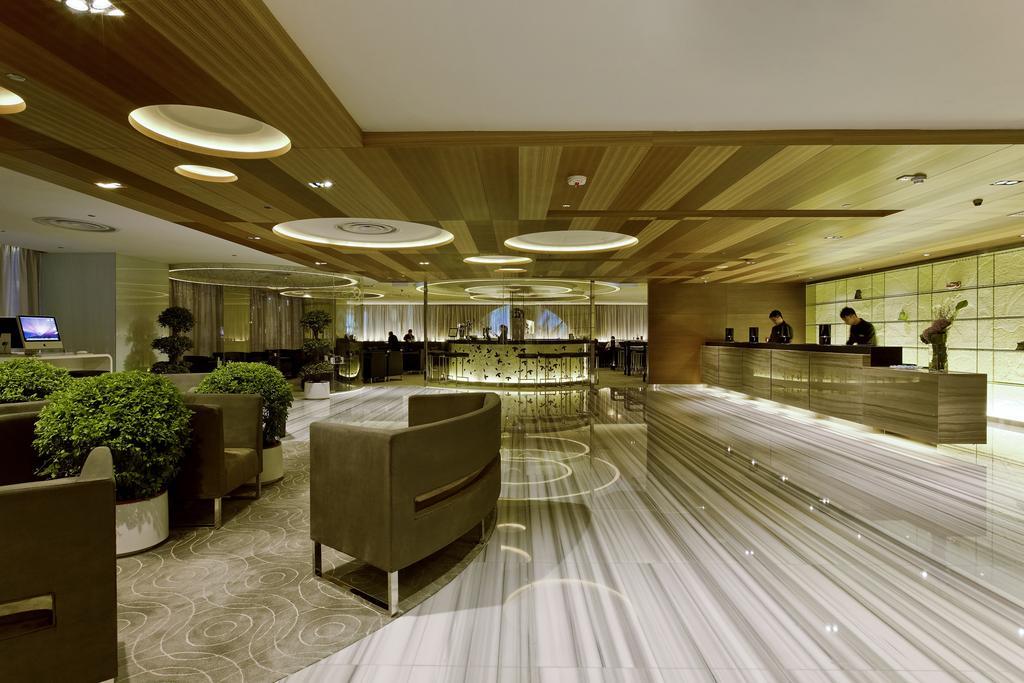 Novotel Nathan Road Kowloon Гонконг Интерьер фото
