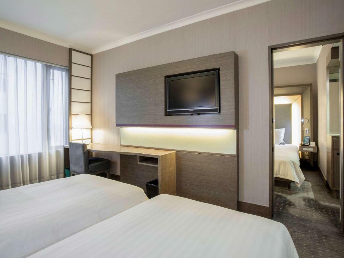 Novotel Nathan Road Kowloon Гонконг Экстерьер фото