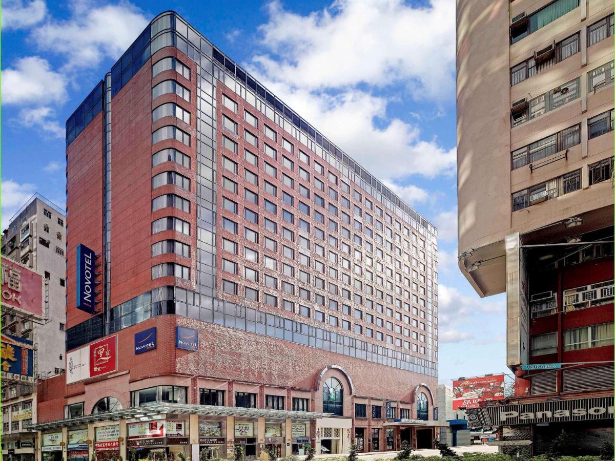 Novotel Nathan Road Kowloon Гонконг Экстерьер фото